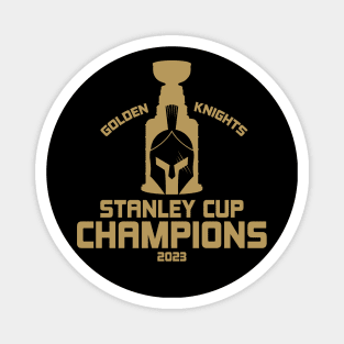 VGK Champs 23 Magnet